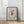 Tablou înramat „Flower decor on a round table” de Little Dean