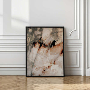 Tablou înramat „Shadow and textures” de Imaginative