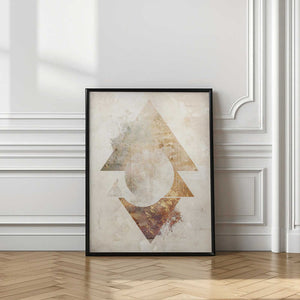Tablou înramat „Geometric Illustration 01” de Rafal Kulik