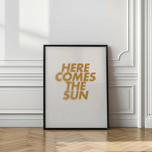 Tablou înramat „Sunlit Arrival” de THE MIUUS STUDIO