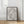 Tablou înramat „Abstract Grey Intersections 01” de Lucrecia Caporale
