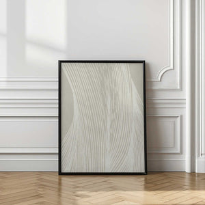 Tablou înramat „Abstract hand drawn Line 04” de Lucrecia Caporale