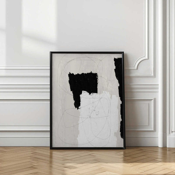 Tablou înramat „Chaotic Harmony” de THE MIUUS STUDIO