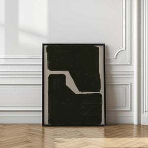 Tablou înramat „Abstract Contrast” de THE MIUUS STUDIO
