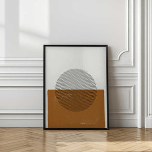 Tablou înramat „Striped Horizon” de THE MIUUS STUDIO