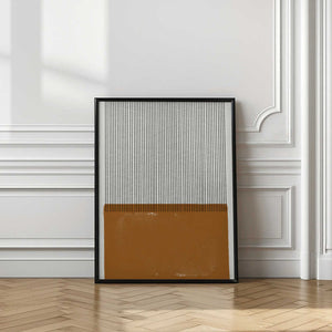Tablou înramat „Striped Harmony” de THE MIUUS STUDIO