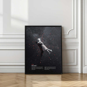 Tablou înramat „Beloved by Frank Moth” de Frank Moth