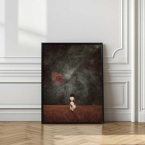Tablou înramat „Follow Me by Frank Moth” de Frank Moth