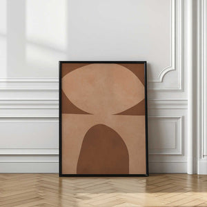 Tablou înramat „Tribal and abstract 5” de Vitor Costa
