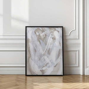 Tablou înramat „Abstract Brush Strokes 146” de Mareike Böhmer