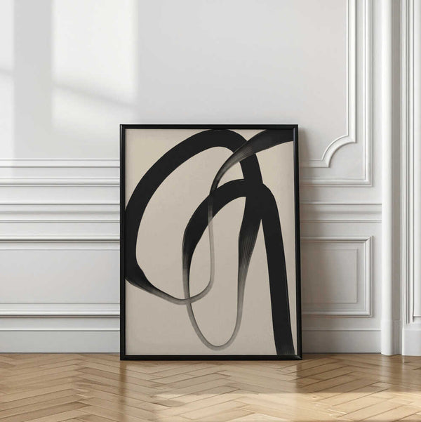 Tablou înramat „Flowing Elegance” de Treechild