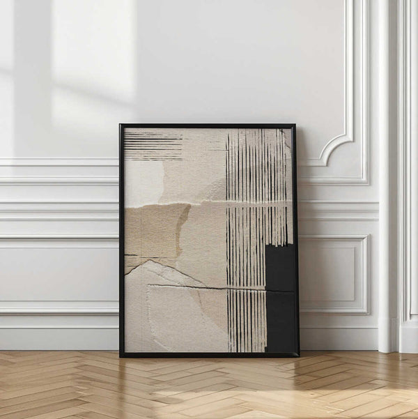 Tablou înramat „Paper Abstract” de Dan Hobday