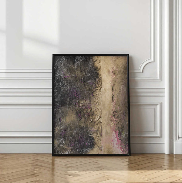 Tablou înramat „Veined Azure” de Anete Purina-Purite