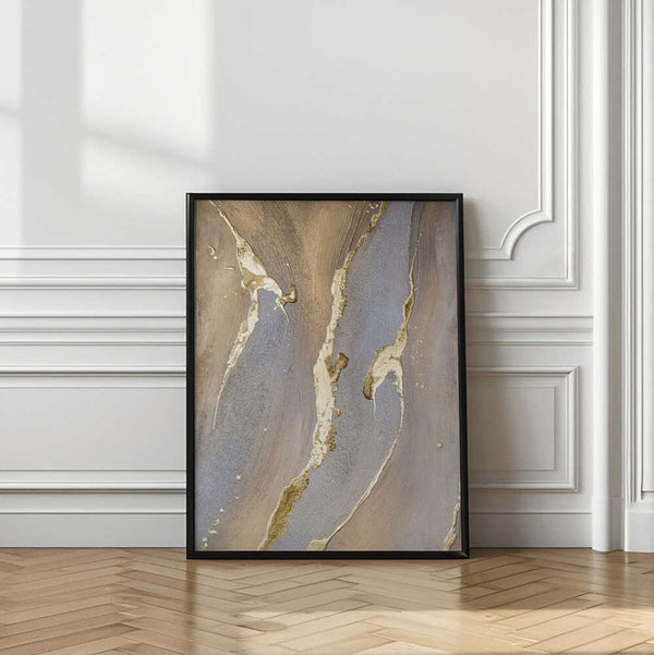 Tablou înramat „Fluid Alchemy” de Anete Purina-Purite