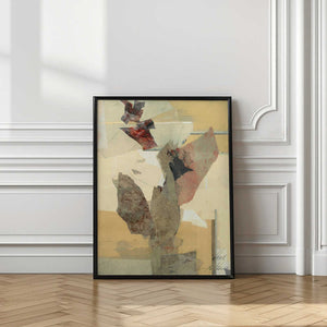 Tablou înramat „Torn Dreams Emerge” de Ute Rathmann
