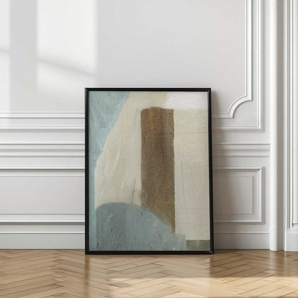 Tablou înramat „Base 1” de Dan Hobday