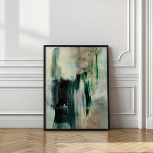 Tablou înramat „Verde 3” de Dan Hobday
