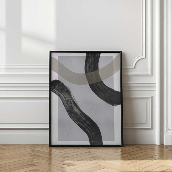 Tablou înramat „Lines and Shapes 2” de Mareike Böhmer