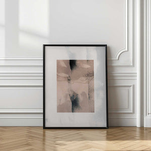 Tablou înramat „Abstract Brush Strokes 17x” de Mareike Böhmer