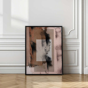 Tablou înramat „Abstract Brush Strokes 17y” de Mareike Böhmer