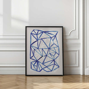 Tablou înramat „The Grid 1” de Mareike Böhmer