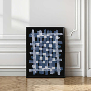 Tablou înramat „The Grid 5X” de Mareike Böhmer