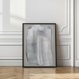 Tablou înramat „Abstract Brush Strokes 109” de Mareike Böhmer