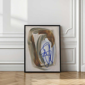 Tablou înramat „Abstract Brush Strokes 156” de Mareike Böhmer