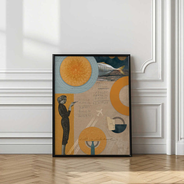 Tablou înramat „Let&#039;s Misbehave” de Pia Lilenthal