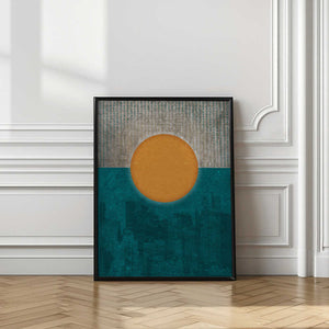 Tablou înramat „New York Sun” de Pia Lilenthal
