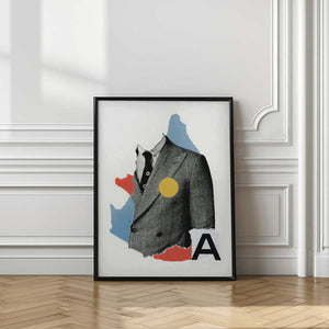 Tablou înramat „A. Lister” de Mikhail Siskoff