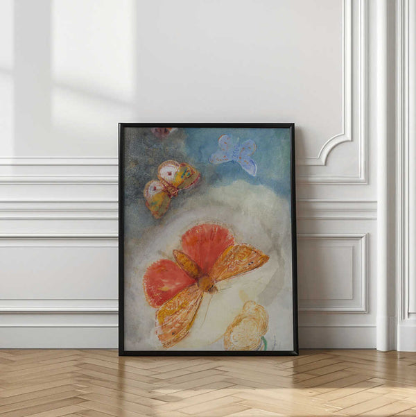 Tablou înramat „Odilon Redon” de Odilon Redon