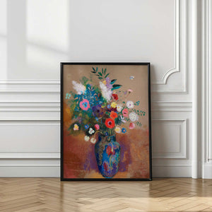 Tablou înramat „Bouquet of Flowers” de Odilon Redon