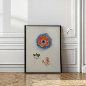 Tablou înramat „Etude de fleurs” de Odilon Redon