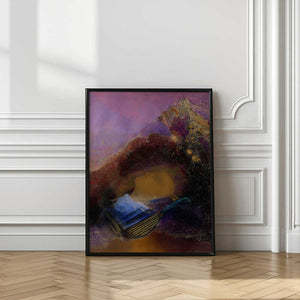 Tablou înramat „Orpheus” de Odilon Redon