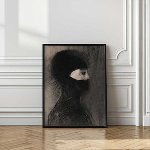 Tablou înramat „Armor” de Odilon Redon