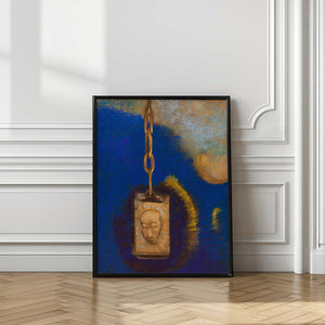 Tablou înramat „The Beacon” de Odilon Redon