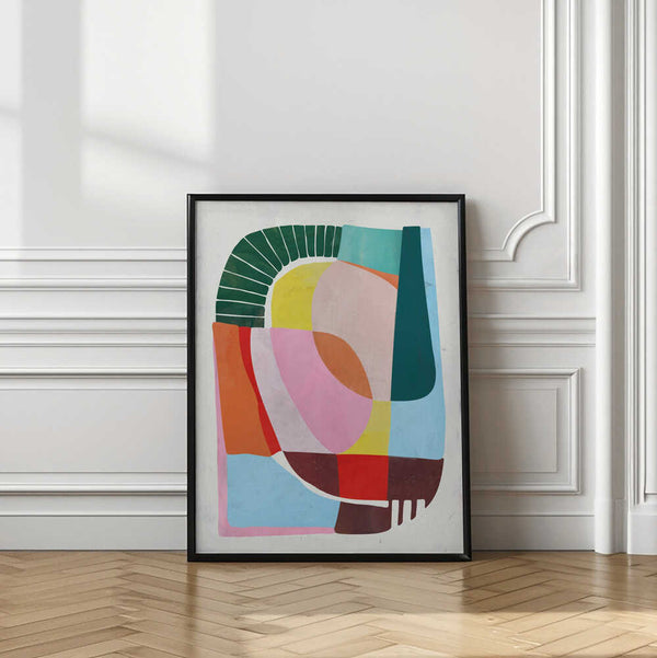 Tablou înramat „Happiness 01” de Ellen Greup