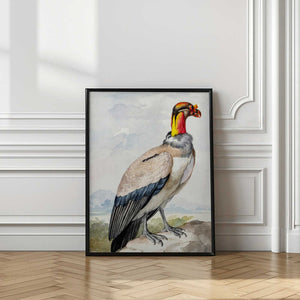 Tablou înramat „Stone Curlew” de Aert Schouman