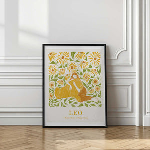 Tablou înramat „Jlr Leo Copy” de Jenny Liz Rome