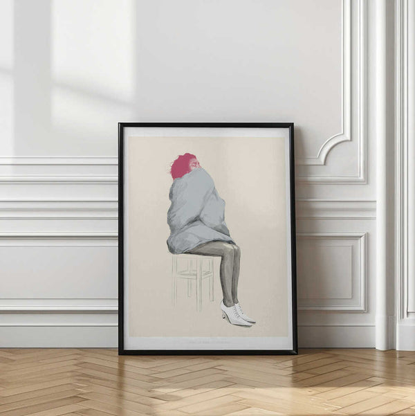 Tablou înramat „Jlr Roastytoasty Copy 2” de Jenny Liz Rome