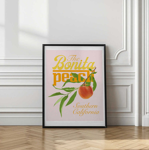 Tablou înramat „Pandcbonitapeach Copy” de Jenny Liz Rome
