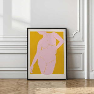 Tablou înramat „Pandc Figure1 Copy 2” de Jenny Liz Rome