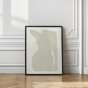 Tablou înramat „P&c Figure#5 Copy 2” de Jenny Liz Rome
