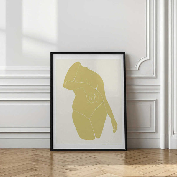 Tablou înramat „P&c Figure#6 Copy 2” de Jenny Liz Rome