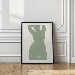 Tablou înramat „P&c Figure#4 Copy 2” de Jenny Liz Rome