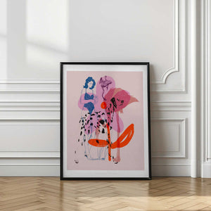 Tablou înramat „Jlr Collage3” de Jenny Liz Rome