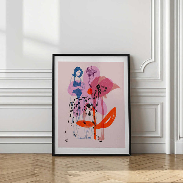 Tablou înramat „Jlr Collage3” de Jenny Liz Rome