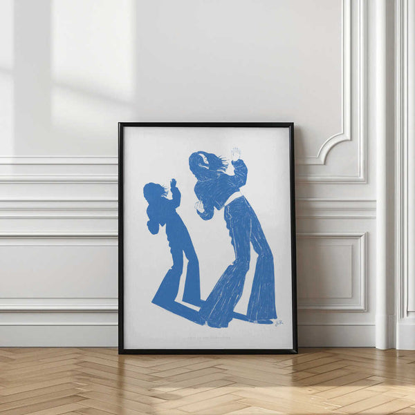 Tablou înramat „Jlr Dancing10 Copy” de Jenny Liz Rome