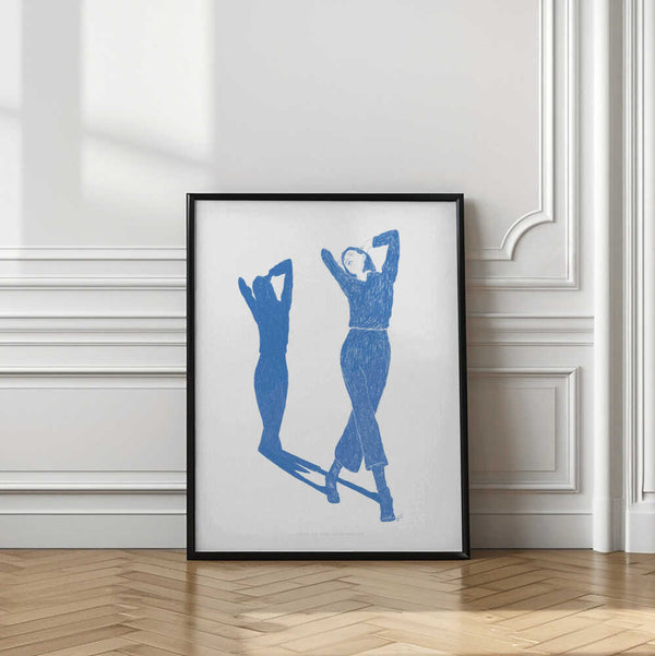 Tablou înramat „Jlr Dancing8 Copy” de Jenny Liz Rome